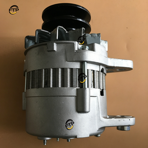 Alternador de Repuesto para Maquinaria de Construcción de Alta Calidad 600-821-6130 24V 40A para Motor de Excavadora S6D95L/S6D105 3 Meses - Product Image 3