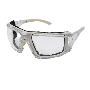 Gafas de Seguridad Industriales para Soldadura y Construcción con Protección Fotocromática <span class=keywords><strong>ANSI</strong></span> <span class=keywords><strong>Z87</strong></span>, <span class=keywords><strong>Lentes</strong></span> Antivaho y Antiarañazos, PC Transparente, Montura Completa - Product Image 1