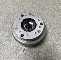 Electric Flywheel Drive Starter Clutch Motorcycle Electric Parts Magneto Rotator for Electrical Ignition Systems Includes