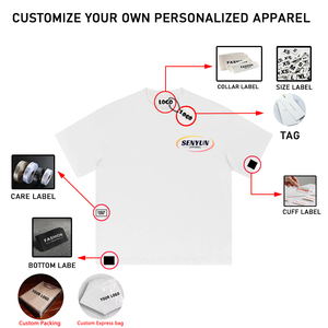 Camiseta de Lujo de Alta Calidad y Gran Venta, Talla Grande, 230 g/m², con Gráficos Impresos Personalizados, Camiseta Lisa para Hombre para Gimnasios. - Product Image 5