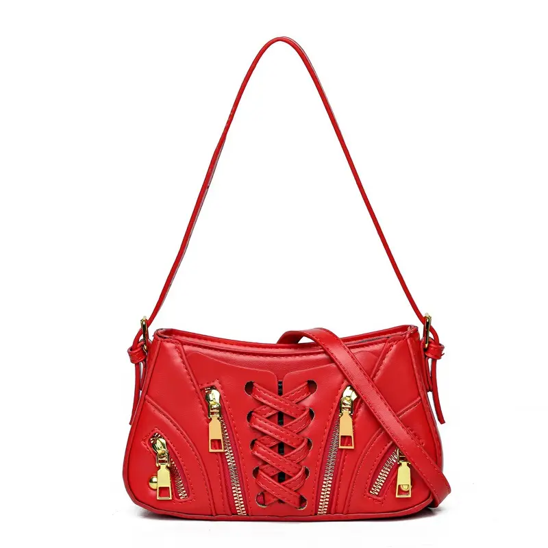 New 2024 Fashion Designer Handbags Women Purses and Handbags Ladies Luxury PU Leather Crossbody Underarm Bag