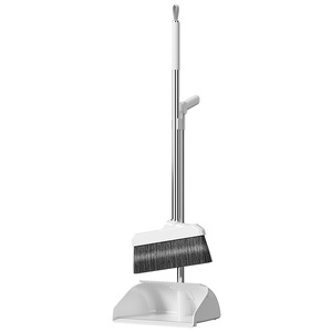 Plastic Dustpan With Metal Reinforcement For Home Floor Cleaning Large Size - Product Image 5