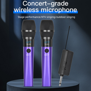 Micrófono Dinámico Inalámbrico UHF de Mano GAW-WX17, Micrófono Inalámbrico para Actuaciones en Escenario, Karaoke, Fiestas en Casa, Canto Profesional - Product Image 4