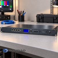 Convertisseur IP HDP1000 DVB-S/S2 vers passerelle IP pour la diffusion de programmes satellite vers les réseaux de terminaison IPTV