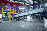 Machine de pré-déchiquetage à double axe pour jantes en alliage, jantes en aluminium et voitures usagées