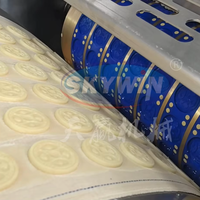 Machine à former des petits biscuits Skywin 2026, mouleuse rotative pour biscuits, idéale pour les petites entreprises