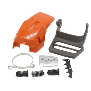 Kit de réparation de ressort de tampon de poignée de frein de couvercle de cylindre supérieur <span class=keywords><strong>Hu</strong></span> 0503 pour tronçonneuse - Product Image 1