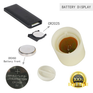 हेलोलीन और क्रिसमस पार्टियों के लिए रंगीन इलेक्ट्रॉनिक चाय लाइट - Product Image 6