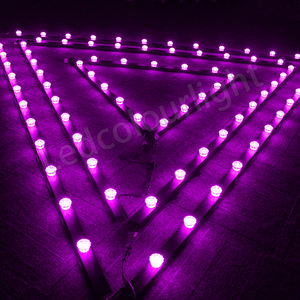 Luces <span class=keywords><strong>LED</strong></span> de Píxeles de Alta Calidad con Clasificación IP65, Cadena de Luces <span class=keywords><strong>LED</strong></span> de Cristal de Píxeles, Luces Navideñas Permanentes con Material de PC - Product Image 2