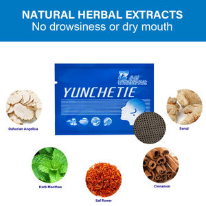 Healthy Herbal Long-Lasting Fast-Acting Anti-Motion Sickness Pain Relief <b>Patch</b> 72 Pcs - Product Image 3