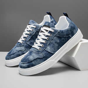 Zapatillas Casuales Elegantes y Versátiles de <span class=keywords><strong>Edición</strong></span> <span class=keywords><strong>Limitada</strong></span> 2026 para Hombre - Estilo Deportivo de Suela Gruesa, Zapatos Casuales de Mezclilla - Product Image 6