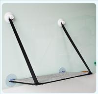 Hamac pour chat à fenêtre, écologique, motif uni, toutes saisons, amovible, lavable, robuste, lit pour chat, niche pour chat