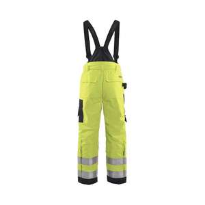 BLAKLADER - 188519773399C48 Pantalon d'hiver haute visibilité Jaune/Noir-EAN 7330509375822 HI-VIS WORKWEAR - Product Image 2