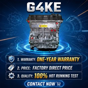 เครื่องยนต์แก๊ส G4KE 2.4 ลิตร 4 สูบ ปี 2012-2015 ใหม่ สำหรับ Grandeur Ix35 Sonata Sorento Sportage สำหรับ Cadenza - ผ่านการทดสอบ 100% ของแท้ - Product Image 2