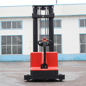 Kho thực phẩm nhà máy 1.5 tấn <span class=keywords><strong>2</strong></span> tấn 3M điện tự động <span class=keywords><strong>Stacker</strong></span> xe nâng tự tải <span class=keywords><strong>Stacker</strong></span> với <span class=keywords><strong>Pallet</strong></span> - Product Image 3