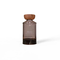 Bouteille vide en verre pour diffuseur à bâtonnets 200ML 300ML 500ML avec bouchon en liège, désodorisant, sérigraphie, couleur personnalisée, OEM/ODM disponible