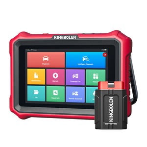 Outil de diagnostic universel K8 PRO pour tous les systèmes, scanner OBD2 bidirectionnel CAN-FD, 34 fonctions de réinitialisation, codage ECU, gratuit à vie - Product Image 1