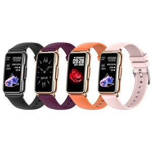 <span class=keywords><strong>Montre</strong></span> connectée H80 Fashion 2025, écran TFT 1,47 pouce, étanche IP67, moniteur d'oxygène sanguin, tracker d'activité, <span class=keywords><strong>bracelet</strong></span> intelligent pour femmes - Product Image 1