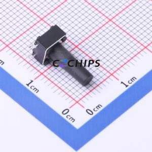 K2-6639SP-S4SC-04 Tactile Switch SMD-4P,6x6mm Switch 2.5N Vertical Mount 6mm 6mm - Product Image 1