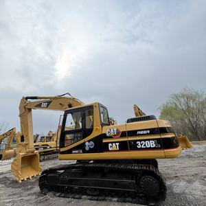 รถขุดตีนตะขาบมือสอง CAT320BL/320B ปี 2023 รุ่น 20 ตัน พร้อมปั๊มไฮดรอลิกแบบใบพัด สำหรับเครื่องยนต์ 3066 บุ้งกี๋ขนาด 1 ลบ.ม.  ลดราคาพิเศษ - Product Image 1