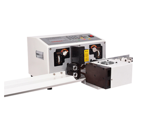 HR-660+2T Automatic Double <strong>Wire</strong> Flat Sheathed <strong>wire</strong> stripping <strong>and</strong> <strong>winding</strong> <strong>machine</strong> Cutting <strong>Twisting</strong> <strong>Machine</strong> - Product Image 6