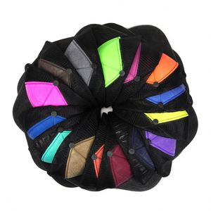 Chapeau de camionneur en mousse vintage incurvé à bord plat en coton lavé brodé à la main chapeau de papa à la mode 5 panneaux Gorras pour la randonnée - Product Image 3