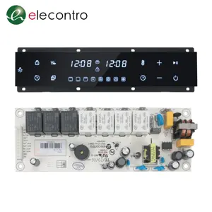 Panel Kontrol Oven PCBA dengan komponen teknologi dudukan permukaan (SMT)
