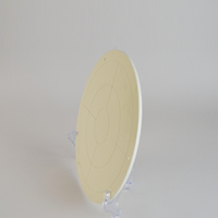 Substrat céramique moulé, plaque isolante en céramique semi-conductrice, plaque en céramique d'alumine