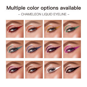 <span class=keywords><strong>Mascara</strong></span> de marque privée, longue durée, imperméable, maquillage coloré, multichrome, eyeliner liquide caméléon, stylo caméléon - Product Image 3