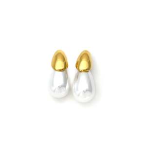 Boucles d'oreilles fines à clous E350-E200-0310G - Product Image 1