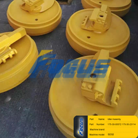 Ensemble de galets de roulement Shantui SD32 175-30-00572 175-30-23114