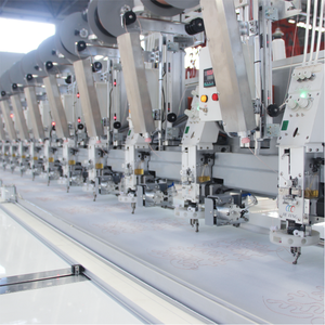 Hefeng informatiser la Machine à coudre de broderie industrielle pour le coussin de siège chauffant de voiture/fil chauffant - Product Image 2