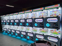 Mesin Penjual Mainan Kapsul Seru Funpark Factory, Hiburan Keluarga, Mesin Gachapon Koleksi yang Wajib Dimiliki