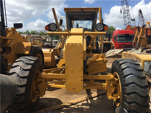 Motoniveladora CAT 140K/140H usada de segunda mano, modelo 2023, 310KW de potencia, capacidad de nivelación de 16m, ¡Gran oferta! - Product Image 2