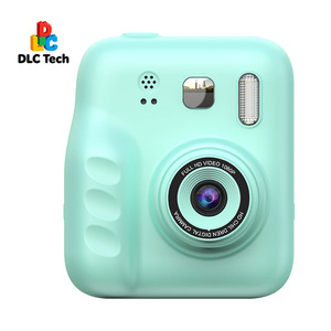 Cámara Infantil DLC HD 1080P con Doble Lente, Gran Angular de 140°, Flash LED, Impresión con un Clic, Batería de 1000mAh, <span class=keywords><strong>MP3</strong></span> - Product Image 1