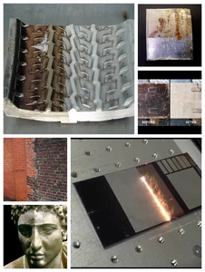 เครื่องทำความสะอาดไฟเบอร์เลเซอร์คุณภาพสูง 300W สำหรับอุตสาหกรรมกระเป๋าเดินทาง พร้อมนวัตกรรมใหม่ ราคาขายส่งคุ้มค่า - Product Image 2