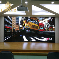 Lionled R Series P2.604 500*500 1/32 Scan 2 couches PCB Board Taux de rafraîchissement élevé Location de fond de scène géante Affichage d'écran Led