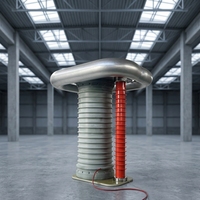 Divisor de Voltaje Reactivo Combinado con Resonancia en Serie de Frecuencia Variable para Probador de Tensión de CA de Alta Resistencia, 1 Año de Garantía