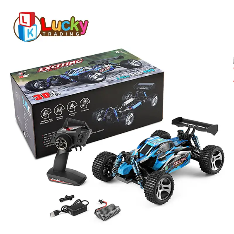 New Product WLToys 184011 1/18 Racing Electric 4WD Off-road Vehicle Toys Model RC Toy Cars Radio Control for Kids