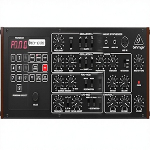 <span class=keywords><strong>Synthétiseur</strong></span> analogique classique polyphonique 8 voix PRO-800, 2 VCO, VCF, arpeggiateur, séquenceur, 400 mémoires de programmes, Eurorack - Product Image 1
