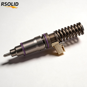Inyector de Combustible Diésel Rsoliddiesel RFE4E0001 FE4E00001 BEBE4E00101 para Motores Diésel Serie 60, Piezas de Maquinaria de Construcción - Product Image 1