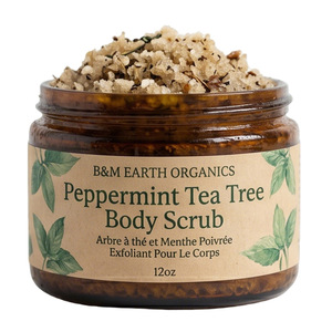 Gommage Corporel Lissant et Éclatant en Gros – Mélange de Beurre de Mangue – Soin Nettoyant en Profondeur pour la Routine de Bain Hivernale - Product Image 5