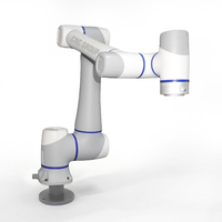 Robot collaboratif (Cobot) compact de haute précision à 6 axes pour soudage à l'arc, avec moteur PLC, pour usage industriel et applications polyvalentes