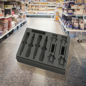 Chất lượng cao công nghiệp công cụ <span class=keywords><strong>EVA</strong></span> Cắt bao bì, vẽ-Tùy chỉnh chống xước lót, đặc biệt <span class=keywords><strong>EVA</strong></span> gói cho các thành phần công cụ - Product Image 3