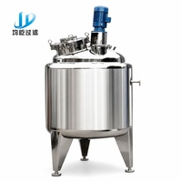 Cuve de mélange à cisaillement élevé de qualité alimentaire pour l'émulsification des boissons, sur mesure