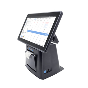 Android POS thiết bị đầu cuối tiền mặt đăng ký màn hình cảm ứng bán lẻ tiền mặt đăng ký POS phần cứng với 80 mét Máy in nhiệt POS Máy thanh <span class=keywords><strong>to</strong></span>án - Product Image 2