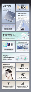 Mekede Duduauto Android 13 2K Qled 8Core Phổ Xe DVD Đài Phát Thanh Đa Phương Tiện Video Player Stereo Carplay Auto GPS DSP - Product Image 6