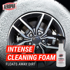 AEROPAK-Productos de limpieza para el coche, limpiador de espuma, espray de lavado, productos químicos para el cuidado de los neumáticos - Product Image 2