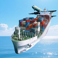 Service de transport aérien professionnel porte-à-porte Transport multimodal pour une logistique maritime pratique LCL + Express Chine