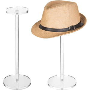 Exhibidores <span class=keywords><strong>de</strong></span> Acrílico Transparente Personalizados para Relojes <span class=keywords><strong>de</strong></span> Pulsera, Anillos, Sombreros, Juego <span class=keywords><strong>de</strong></span> 3 para Joyería, Relojería y Tiendas - Product Image 2